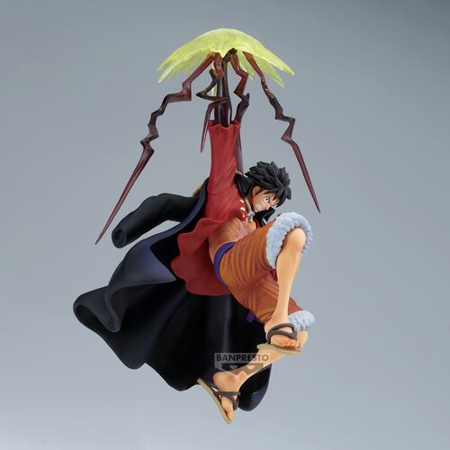 Banpresto Figura One Piece Monkey D Luffy Battle Record figure 15cm