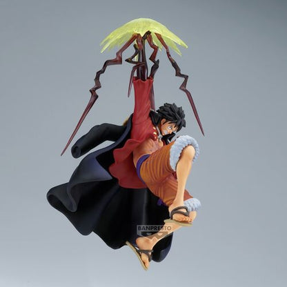 Banpresto Figura One Piece Monkey D Luffy Battle Record figure 15cm