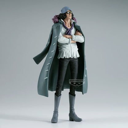 Figura Banpresto One Piece Kuzan Rey del Artista Kuzan 23cm