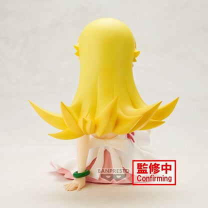 Banpresto Figura Sisioisin Monogatari Shinobu Oshino Relax Time 13cm