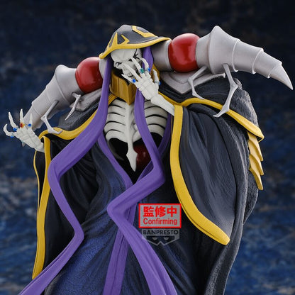 Banpresto Overlord Ainz Ooal Gown Figure 20cm