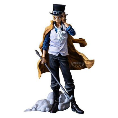 Figura de Banpresto One Piece The Brush Sabo de 30 cm