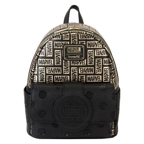 Mochila Loungefly Marvel Classic Logo backpack 26cm