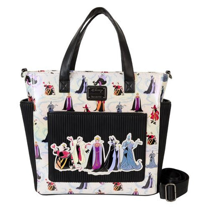 Mochila conversivel Loungefly Disney Villains bag backpack