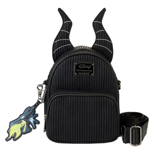 Mochila Loungefly Disney Villains Maleficent backpack 21cm