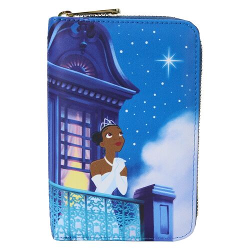 Carteira Loungefly Disney The Princess and the Frog 15th Anniversary wallet