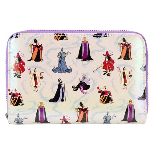 Carteira Loungefly Disney Villains wallet