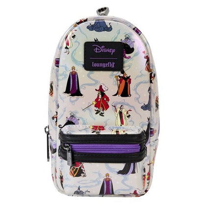 Estojo Loungefly Disney Villains Iridiscent pencil case