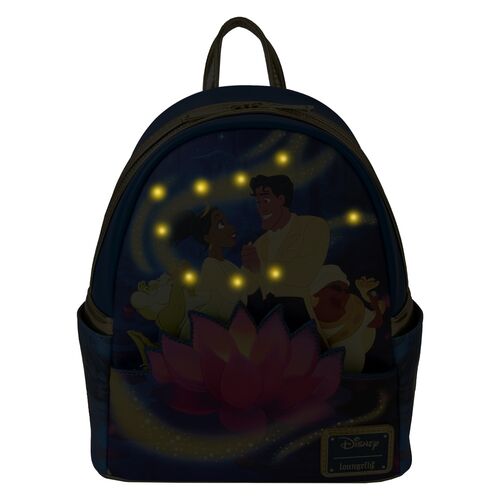 Mochila Loungefly Disney The Princess and the Frog 15th Anniversary backpack 26cm