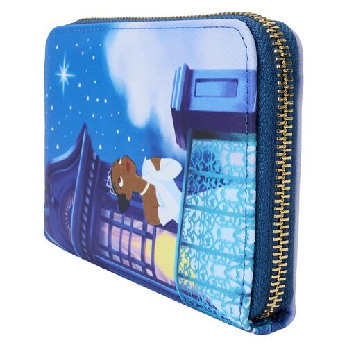 Carteira Loungefly Disney The Princess and the Frog 15th Anniversary wallet