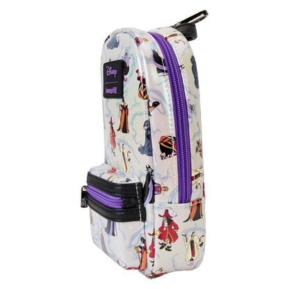 Estojo Loungefly Disney Villains Iridiscent pencil case