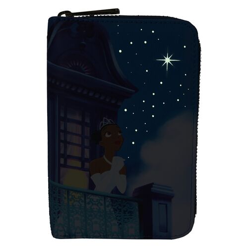 Carteira Loungefly Disney The Princess and the Frog 15th Anniversary wallet