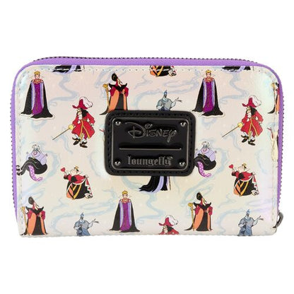 Carteira Loungefly Disney Villains wallet