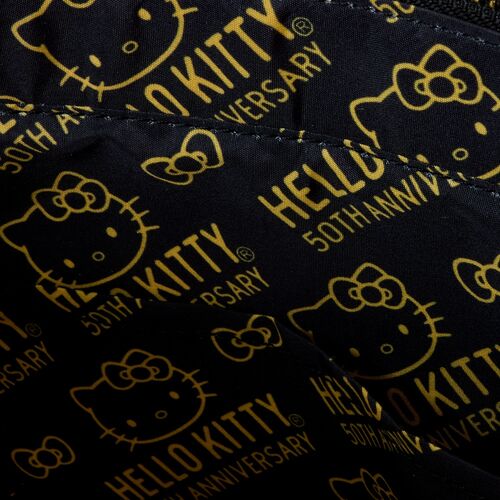 Mala de ombro Loungefly Sanrio 50th Anniversary Hello Kitty shoulder bag