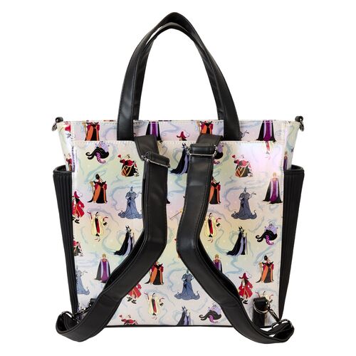 Mochila conversivel Loungefly Disney Villains bag backpack