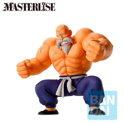 Banpresto Figura Dragon Ball Master Roshi Training Section Ichibansho figure 21cm