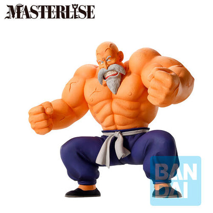 Banpresto Figura Dragon Ball Master Roshi Training Section Ichibansho figure 21cm
