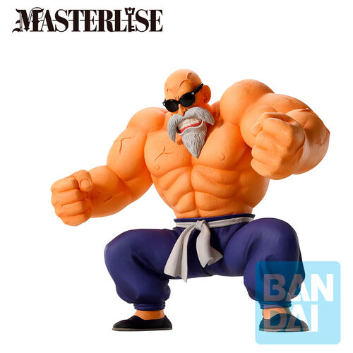 Banpresto Figura Dragon Ball Master Roshi Training Section Ichibansho figure 21cm
