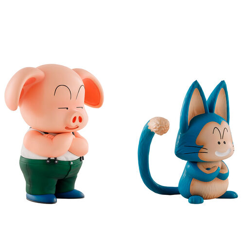 Banpresto Figura Dragon Ball Ooling & Puar Training Section Ichibansho figure 10cm