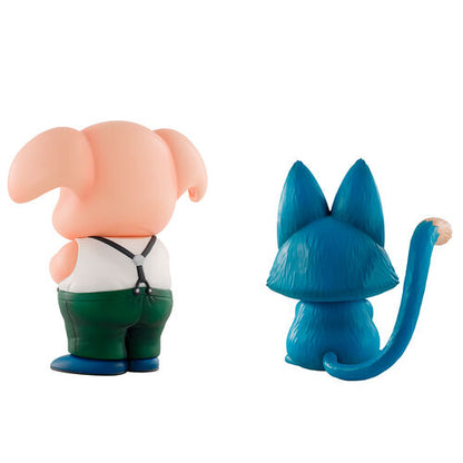 Banpresto Figura Dragon Ball Ooling & Puar Training Section Ichibansho figure 10cm
