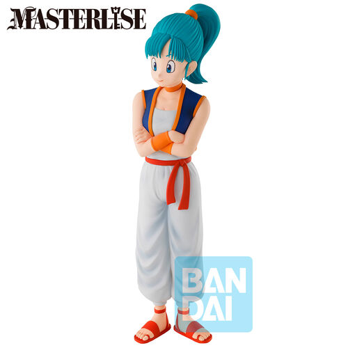 Banpresto Figura Dragon Ball Bulma Training Section Ichibansho figure 21cm
