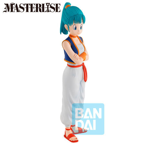 Banpresto Figura Dragon Ball Bulma Training Section Ichibansho figure 21cm