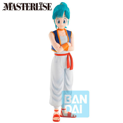 Banpresto Figura Dragon Ball Bulma Training Section Ichibansho figure 21cm