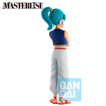 Banpresto Figura Dragon Ball Bulma Training Section Ichibansho figure 21cm