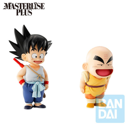 Banpresto Figura Dragon Ball Son Goku & Krillin Training Section Ichibansho figure 13cm