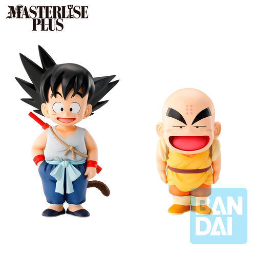 Banpresto Figura Dragon Ball Son Goku & Krillin Training Section Ichibansho figure 13cm