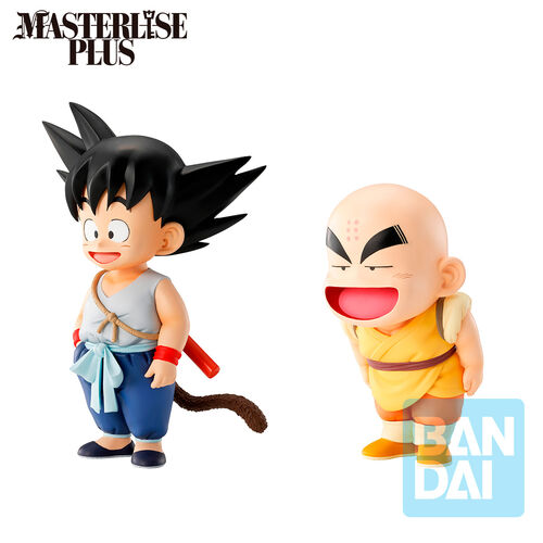 Banpresto Figura Dragon Ball Son Goku & Krillin Training Section Ichibansho figure 13cm