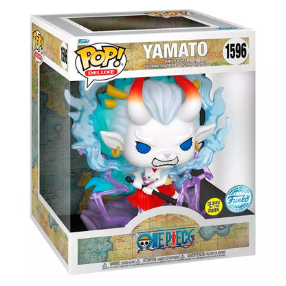 Funko Pop! Deluxe Animation One Piece Yamato (Beast Form) #1596 GITD