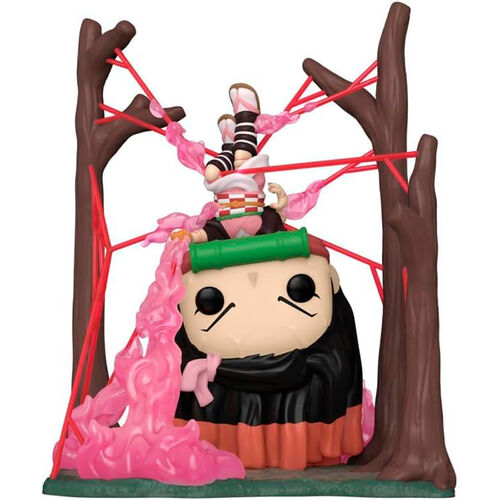 Funko Pop! Funko Pop! Deluxe Animation Demon Slayer Nezuko Kamado In Web #1418 Exclusive