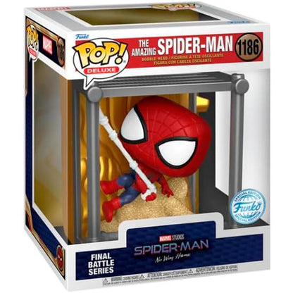 Funko POP! Marvel Spider-Man No Way Home The Amazing Spider-Man #1186 Exclusive