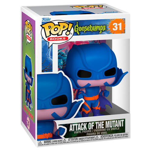 Funko POP! Books Goosebumps Attack of the Mutant #31