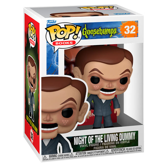 Funko POP! Books Goosebumps Night of the Living Dummy #32