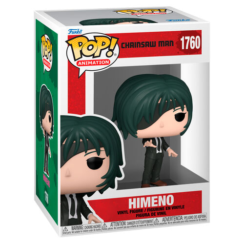 PRÉ-RESERVA * Funko POP! Animation Chainsaw Man Himeno #1760