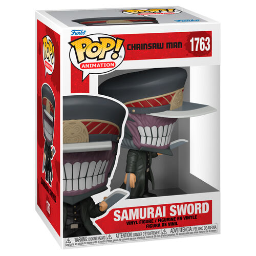 Funko POP! Animation Chainsaw Man Samurai Sword #1763