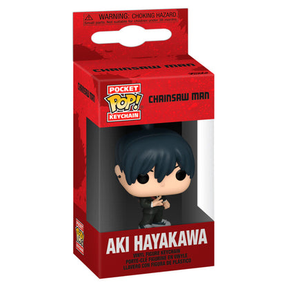 Funko Pocket POP! Keychain Animation Chainsaw Man Aki Hayakawa