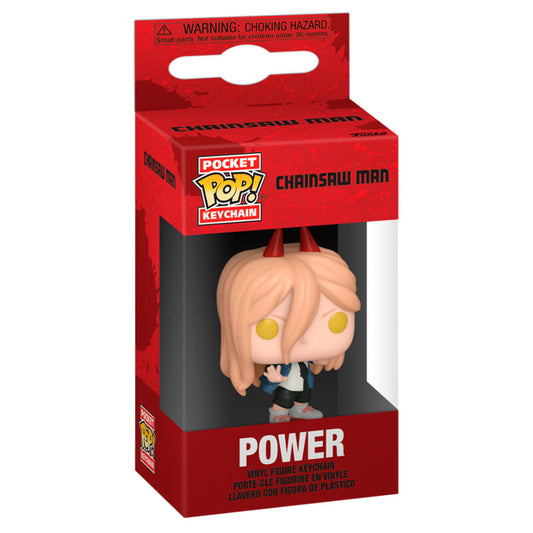 Funko Pocket POP! Keychain Animation Chainsaw Man Power