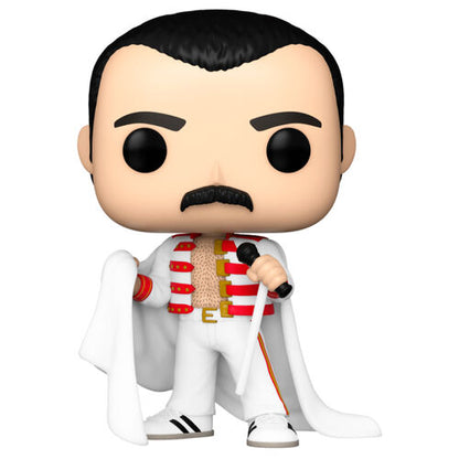 PRÉ-RESERVA * Funko POP! Rocks Freddie Mercury (We Will Rock You Tour) #414