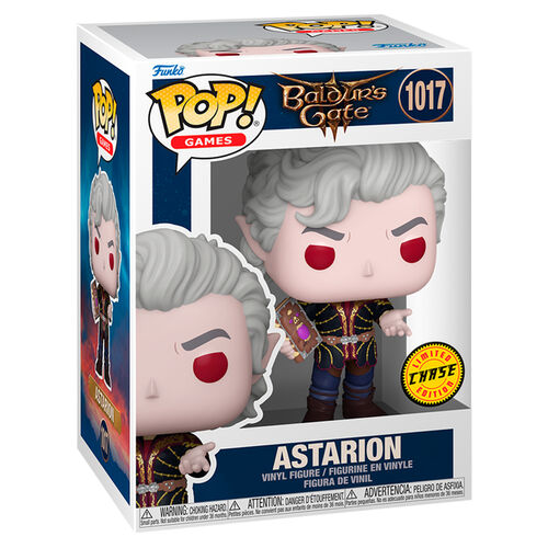Funko POP! Games Baldur's Gate 3 Astarion #1017 Chase