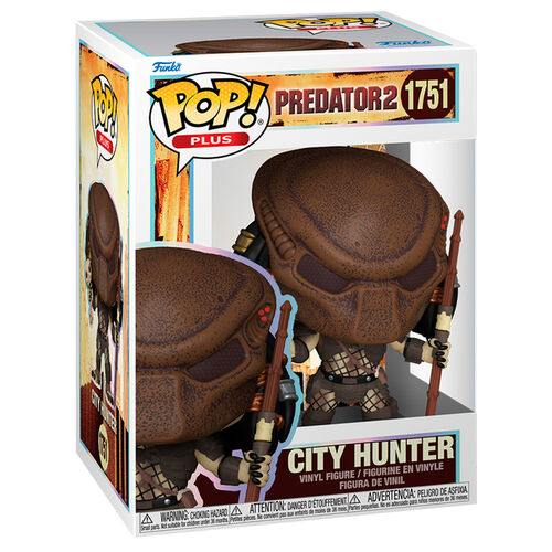 Funko POP! Plus Movies Predator 2 City Hunter #1751