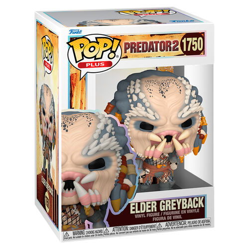 * PRÉ-RESERVA * Funko POP! Plus Movies Predator 2 Elder Greyback #1750