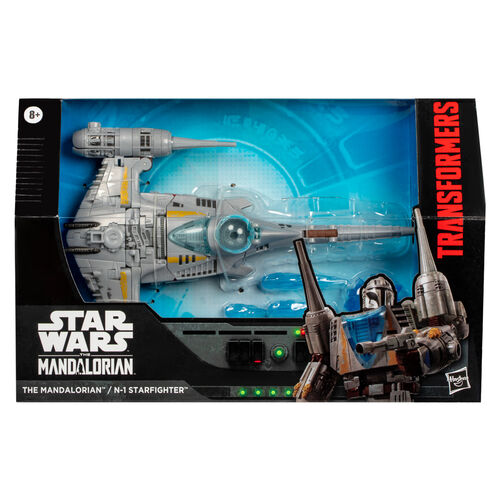 Hasbro Figura Transformers Star Wars The Mandalorian N-1 Starfighter 19cm