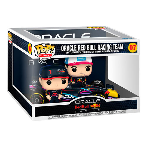 Funko Pop! Moment Racing Red Bull Racing Oracle Red Bull Racing Team #07