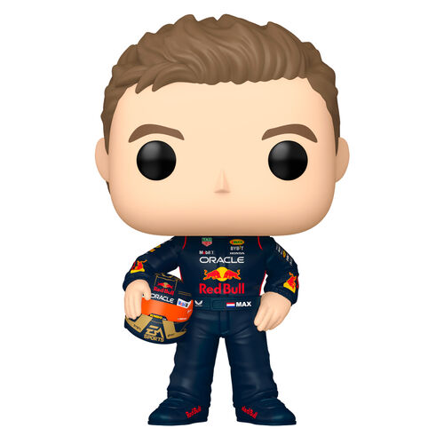 Funko Pop! Racing Red Bull Racing Max Verstappen With Helmet #08