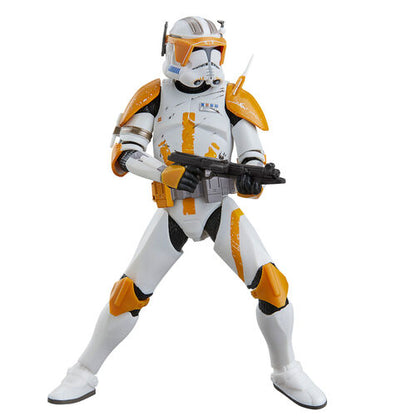Figura del comandante clon Cody de Hasbro Star Wars: La venganza de los Sith, 15 cm