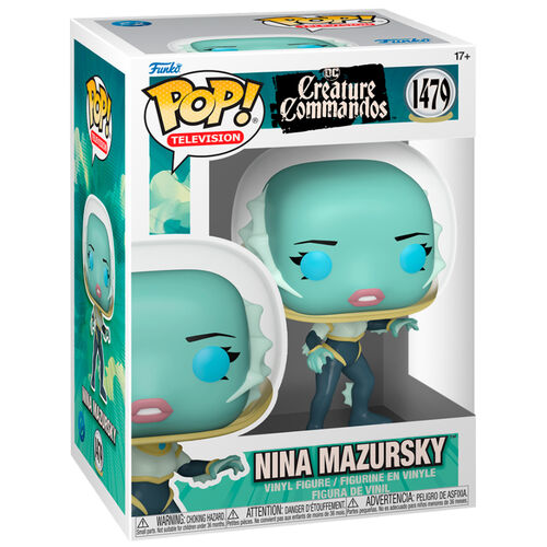 * PRÉ-RESERVA * Funko POP! Television DC Creature Commandos Nina Mazursky #1479