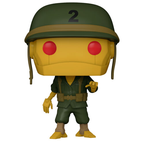 * PRÉ-RESERVA * Funko POP! Television DC Creature Commandos G.I. Robot #1481